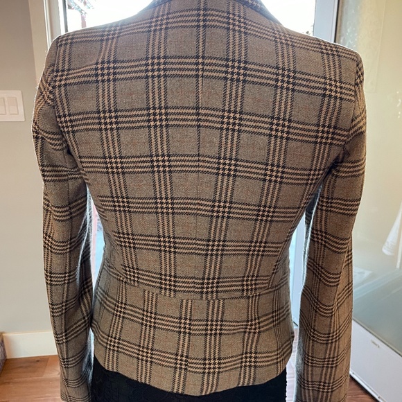Willow & Clay Plaid Wool Blend Blazer - Picture 3 of 4